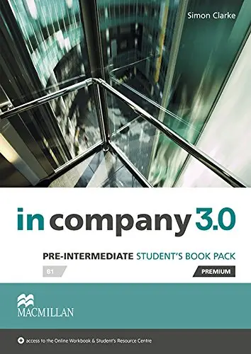 In Company 3.0 Pre-Intermediate B1 Student's Book Pack