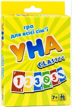 Настільна гра Strateg УНА classic карткова розважальна...