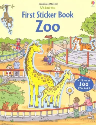 First Sticker Book: Zoo