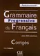 Grammaire Progressive du Francais Perfectionnement Corriges - 1