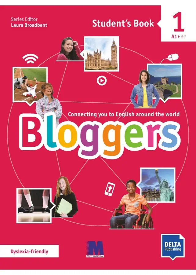 Bloggers 1 A1-A2 student's book
