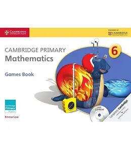 Cambridge Primary Mathematics 6 Games Book with CD-ROM