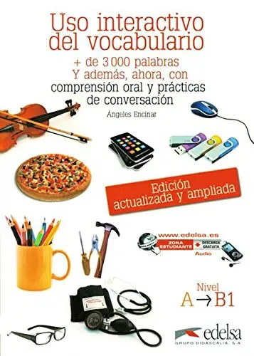 USO Interactivo Del Vocabulario A1-B1 Libro Edicion...