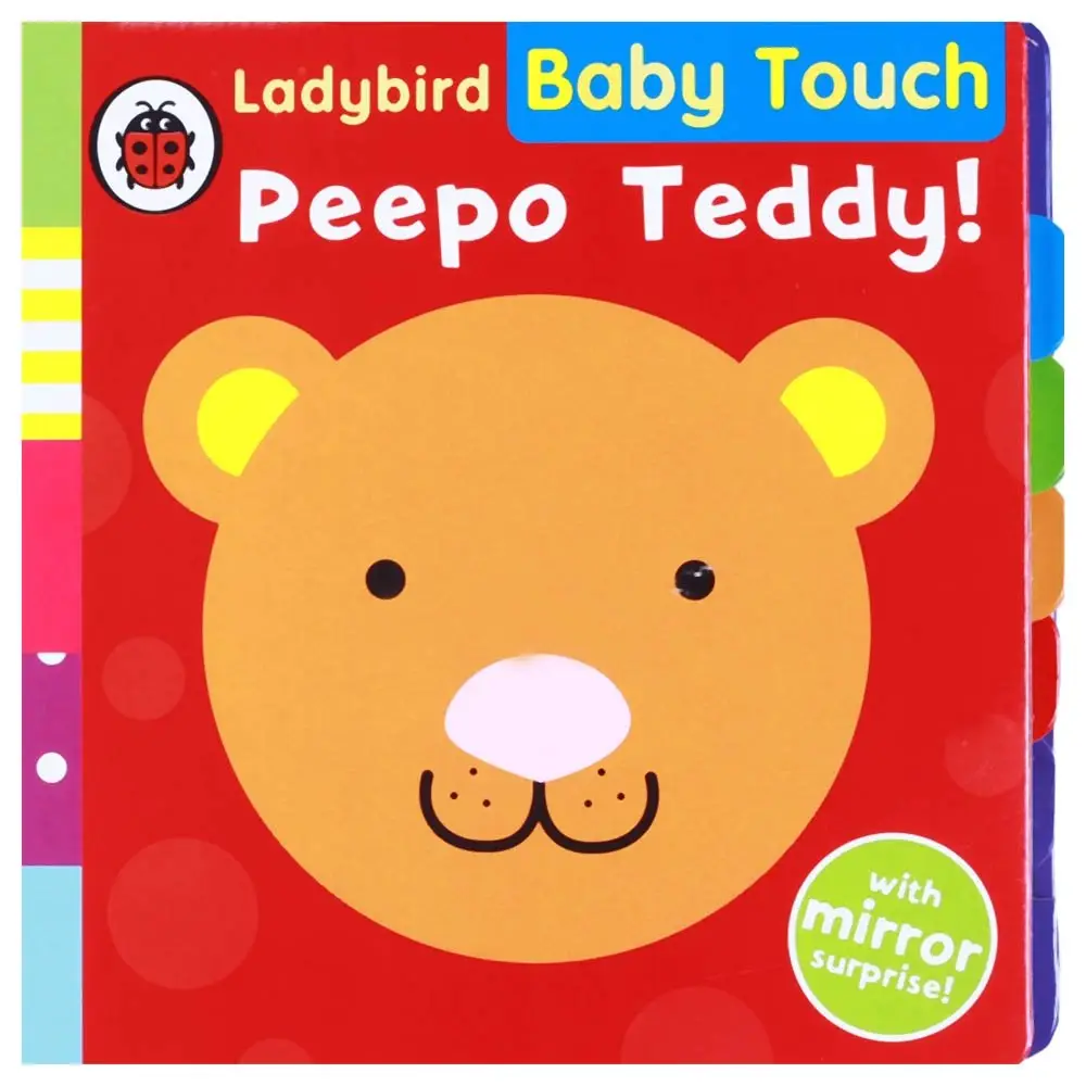Baby Touch: Peepo Teddy!
