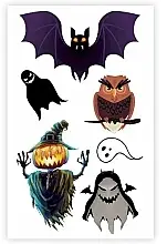 Тату Halloween kids 2