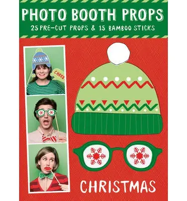 Photobooth Props: Christmas Party