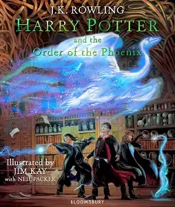 Harry Potter 5 Order of the Phoenix Illustrated Edition...