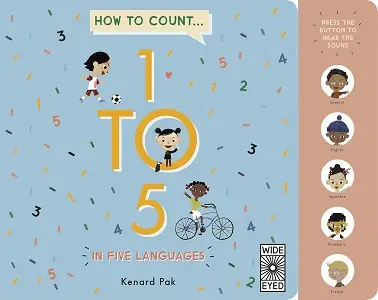 How to Count 1 to 5 in Five Languages