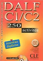 DALF C1/C2, 250 Activites Livre + CD - 1