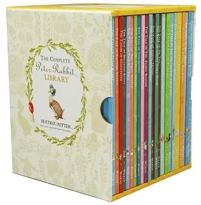 Peter Rabbit 23-Volume Library Collection Gift Set