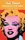 Shaped Sticky Notes: Marilyn - 1