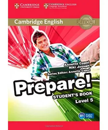 Cambridge English Prepare! Level 5 SB