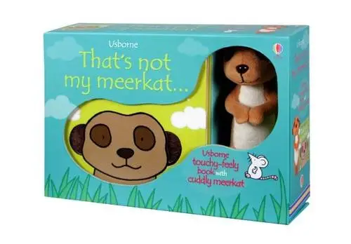 That's not my meerkat... Book and Toy