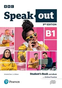 SpeakOut 3rd Ed B1 Student's Book and eBook with Online...