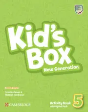 Kid's Box New Generation 5 Activity Book with Digital...