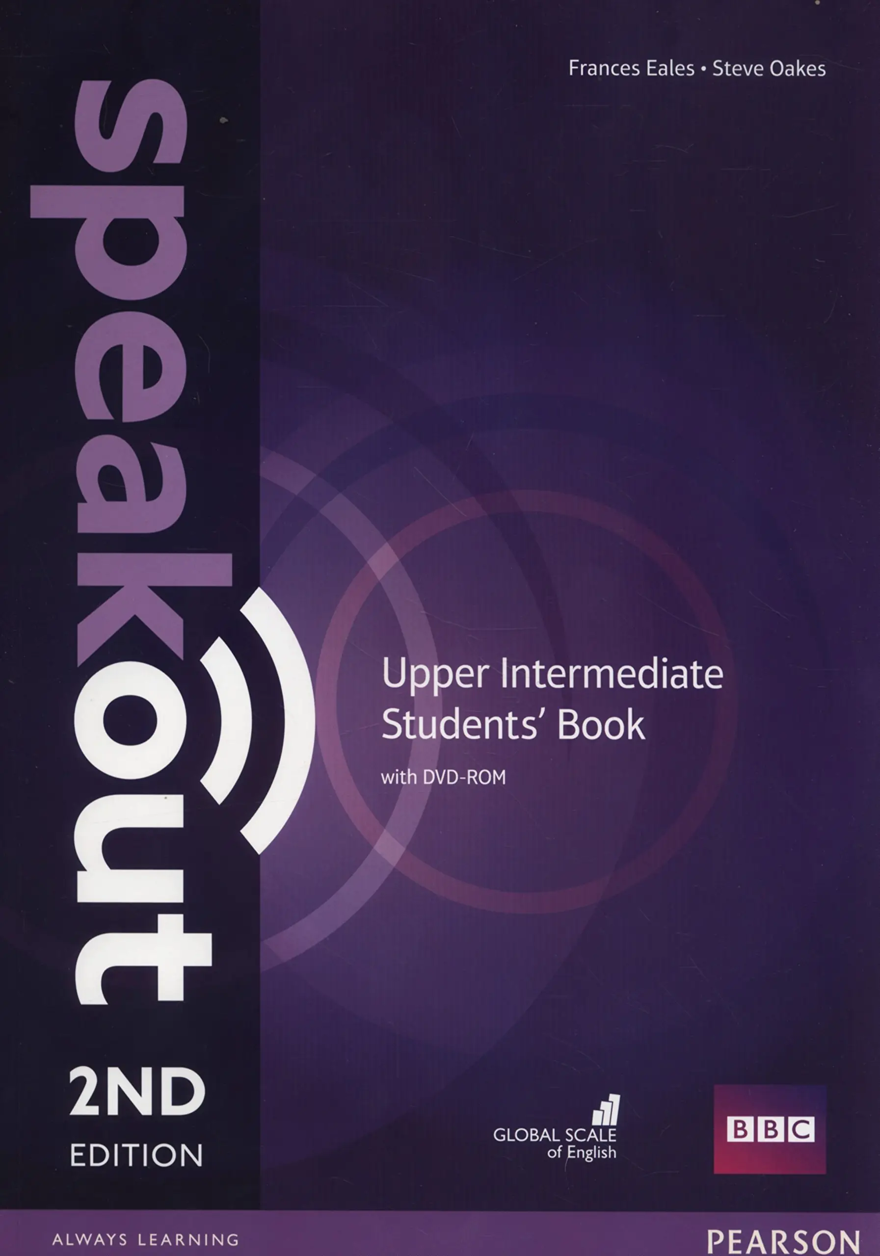 SpeakOut 2nd Edition Upper-Intermediate SB with DVD-ROM