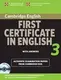 Cambridge FCE 3 Self-study Pack for update exam - 1