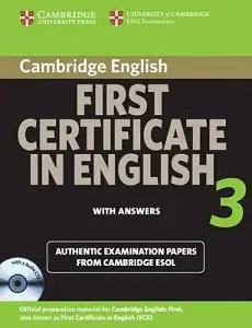 Cambridge FCE 3 Self-study Pack for update exam