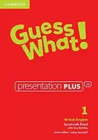 Guess What! Level 1 Presentation Plus DVD-ROM - 1
