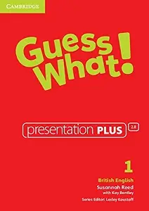 Guess What! Level 1 Presentation Plus DVD-ROM