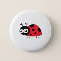 Ladybird Badge (значок) - 1