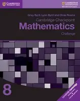 Cambridge Checkpoint Mathematics 8 Challenge Workbook - 1
