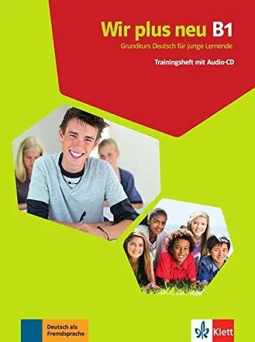 WIR plus neu В1 Trainingsheft mit audio online. Зошит...
