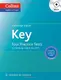 Four Practice Tests for Cambridge English with Mp3 CD: Key - 1
