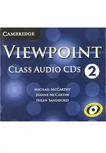 Viewpoint 2 Class Audio CDs (4)