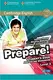 Cambridge English Prepare! Level 3 SB and online WB including Companion for Ukraine - 1