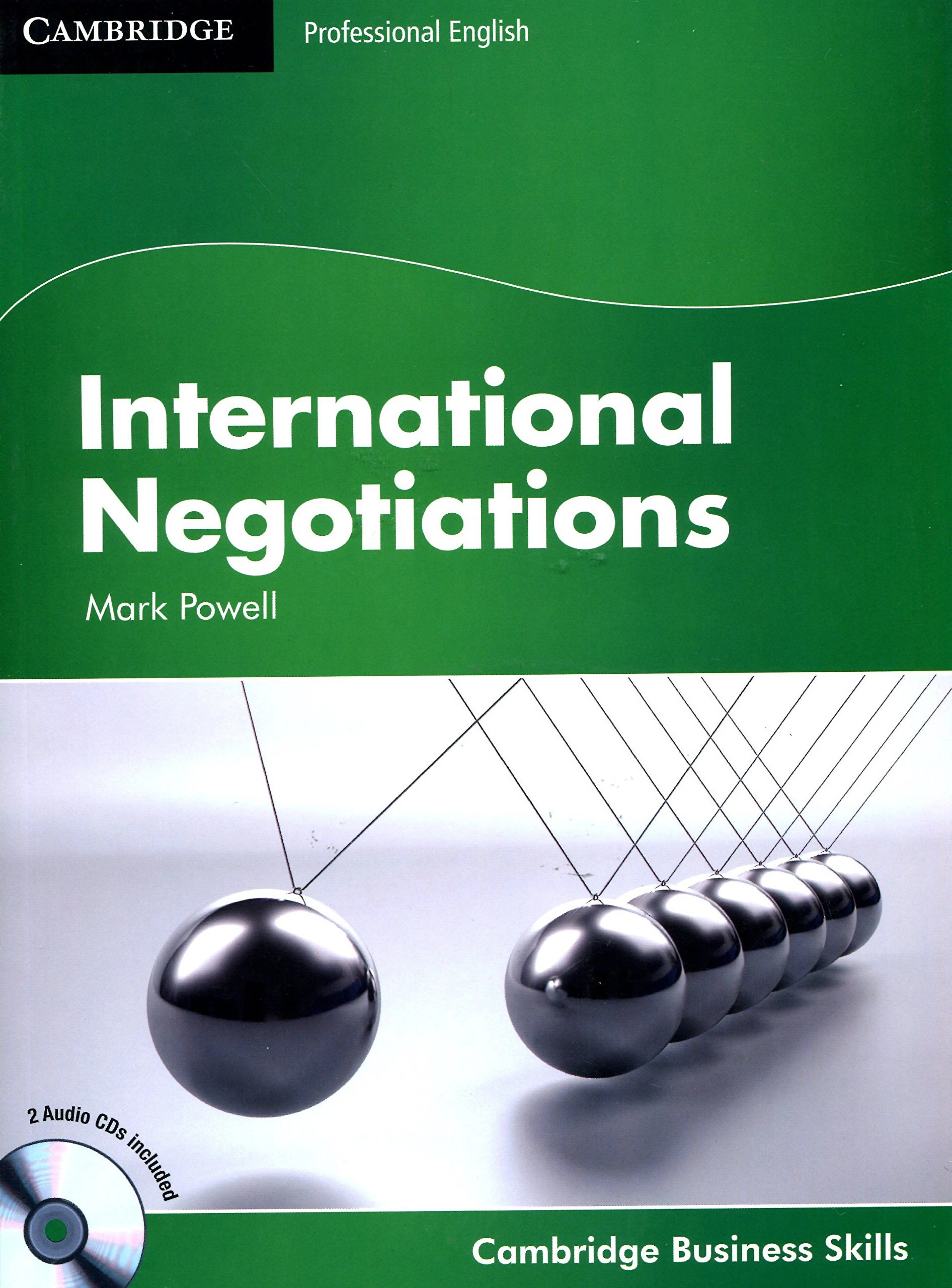 Professional English: International Negotiations Student's...