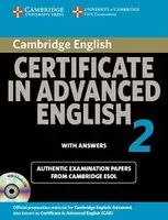 Cambridge CAE 2 Self-study Pack for updated exam - 1