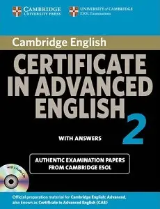 Cambridge CAE 2 Self-study Pack for updated exam