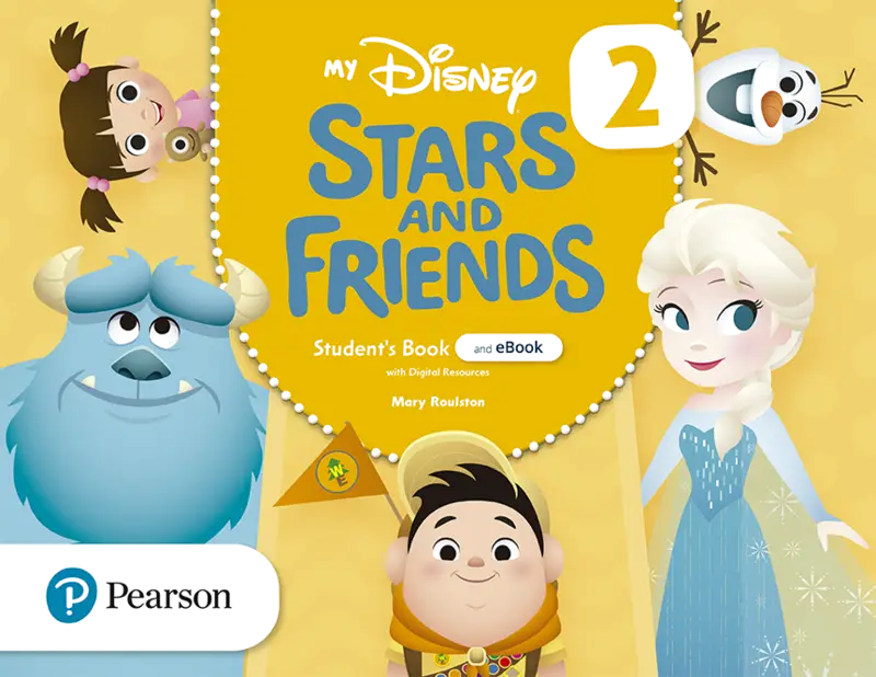 My Disney Stars and Friends 2 SB +eBook +digital resources