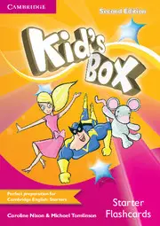 Kid's Box Second edition Starter Flashcards (Pack of...