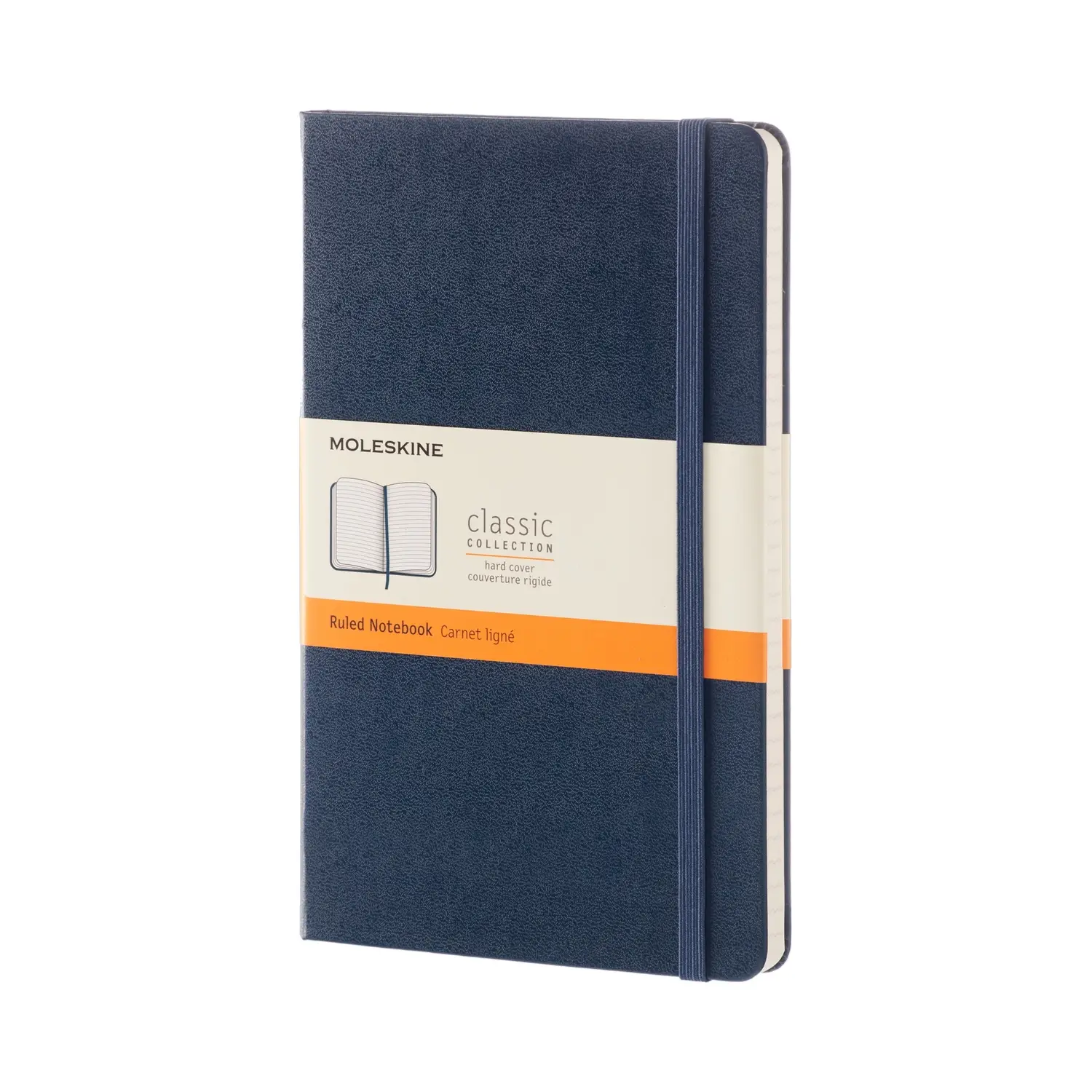 Записник Moleskine Classic медіум / Лінійка Сапфір