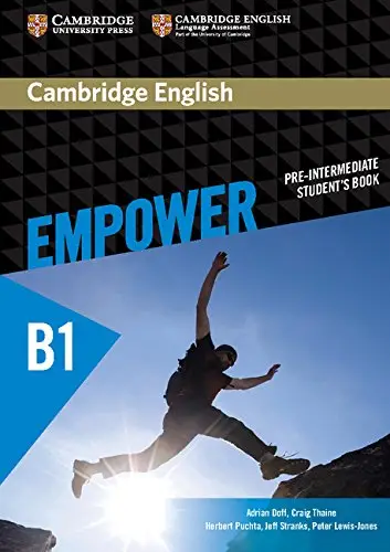 Cambridge English Empower B1 Pre-Intermediate SB