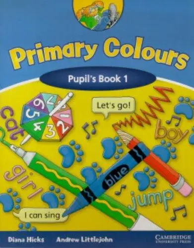 Primary Colours 1 PB