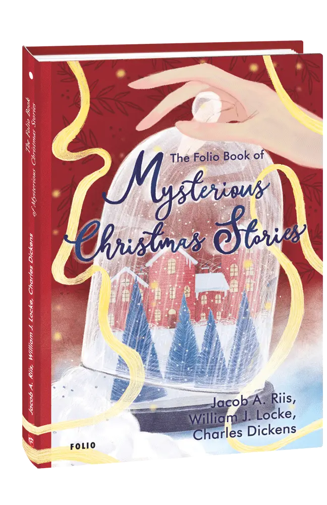 The Folio Book of Mysterious Christmas Stories (Таємничі...