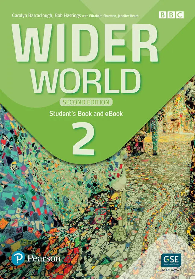 Wider World 2nd Ed 2 SB +eBook (підручник)