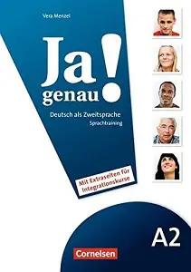 Ja genau! A2 Sprachtraining DaZ mit Differenzierungsmaterial