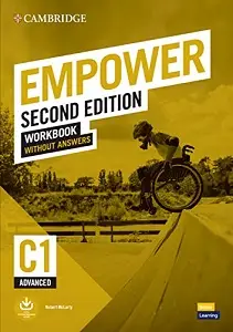 Cambridge English Empower 2nd Ed C1 Advanced WB without...
