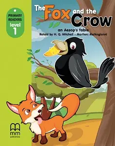 PR1 The fox and the crow with CD-ROM