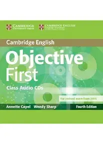 Objective First Fourth edition Class Audio CDs (2)
