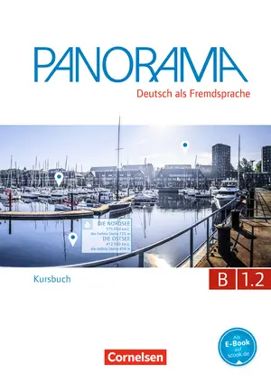 Panorama B1.2 Kursbuch mit Augmented-Reality-Elementen