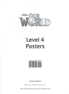 Our World 4 Poster Set