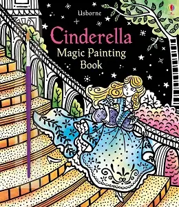 Magic Painting Book: Cinderella