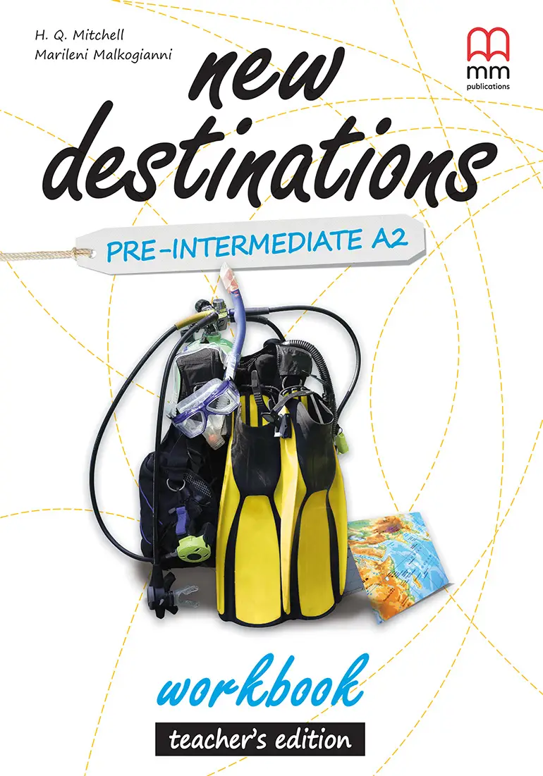 New Destinations Pre-Intermediate A2 WB Teacher's Ed