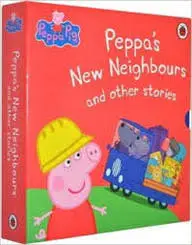 Peppa's New Neighbours Other Stories. Box Set