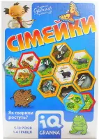 Гра настільна "IQ Сімейки"